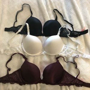 Victoria’s Secret PINK bra bundle 32D